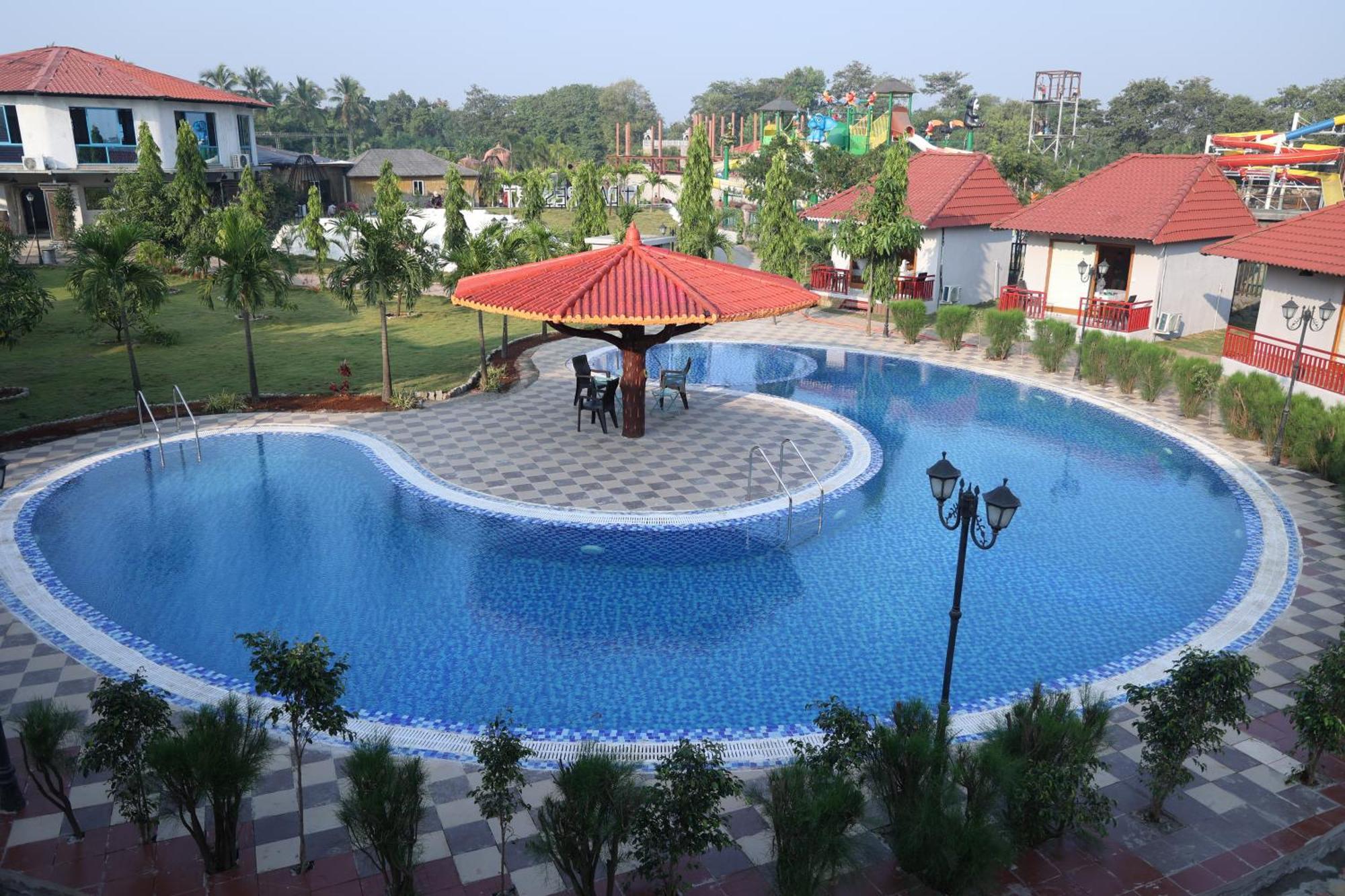 Dan Resorts & Weddings Boisar Exterior foto