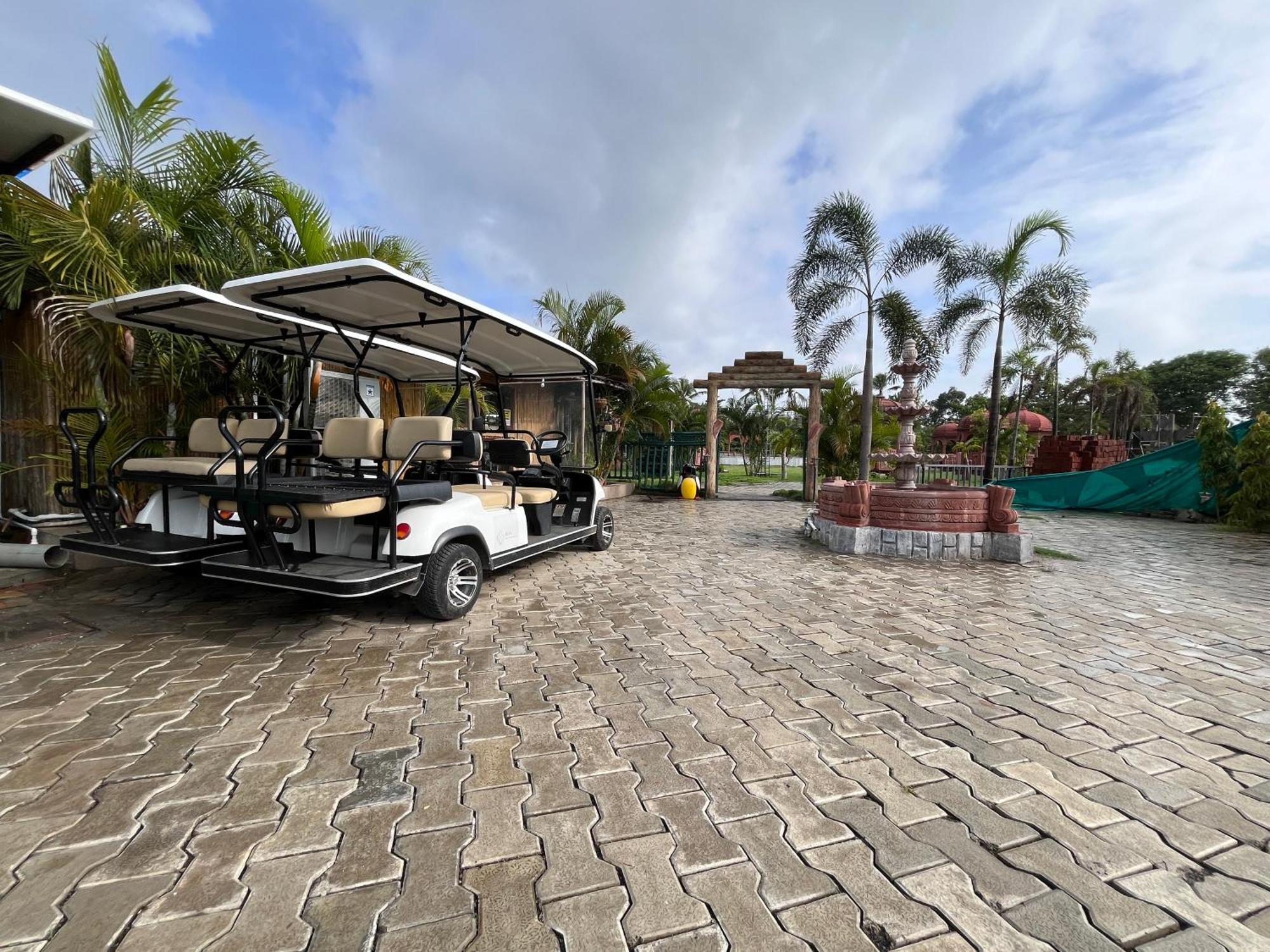 Dan Resorts & Weddings Boisar Exterior foto